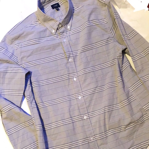J-crew men’s Long sleeve button up - Picture 1 of 2